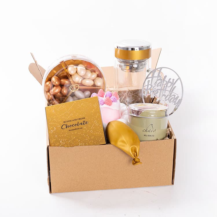 Birthday Box Gold — görsel 4