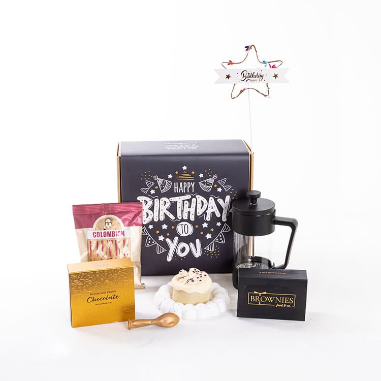 Birthday Box Black — görsel 3