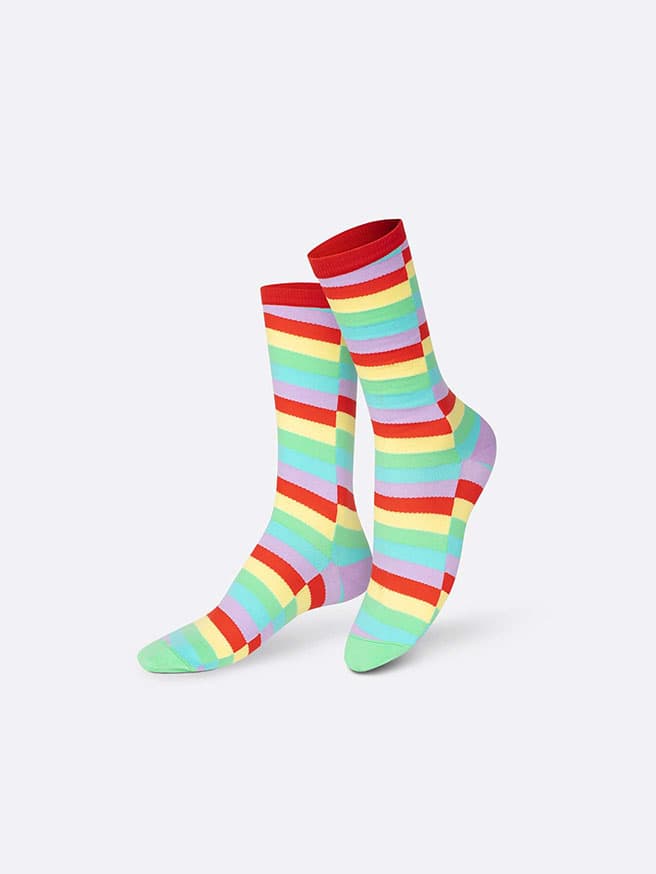 Eat My Socks Sweet Lollipop Tasarım Yetişkin Çorap — görsel 2