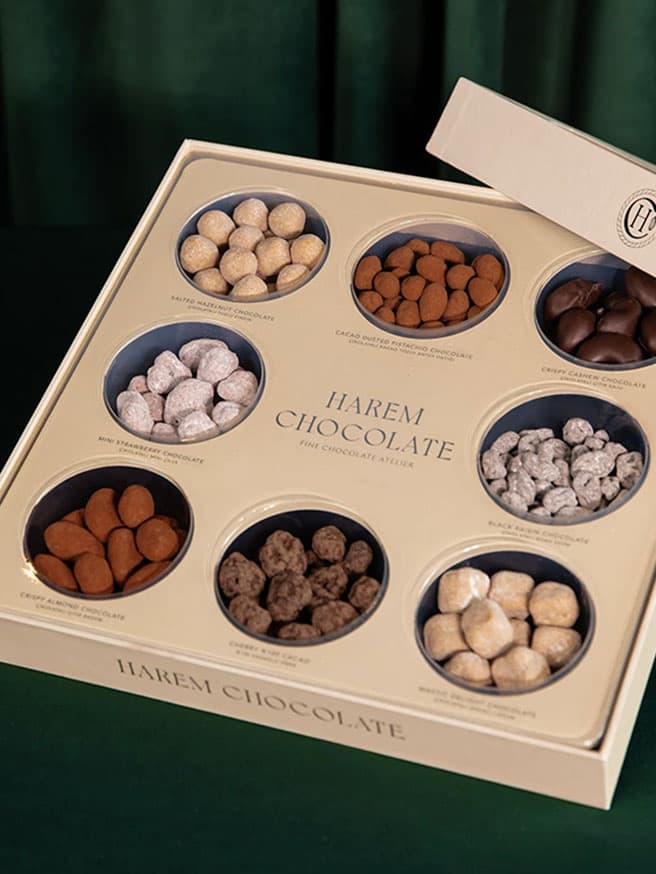 Harem Chocolate 8'li Lezzetli Paylaşımlık (400g)