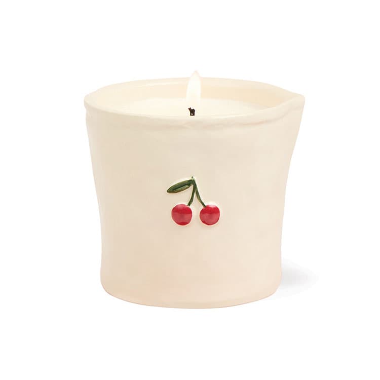 Paddywax Bistro Kiraz Seramik Mum – Smoked Cherry (226g) — görsel 4