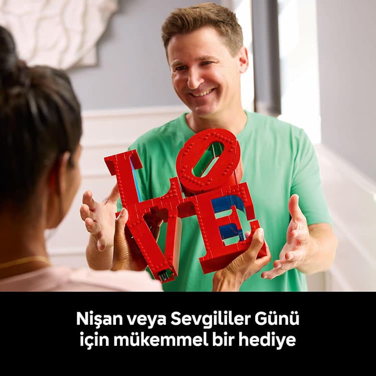 LEGO Art Love - 791 Parça (312174) — görsel 6