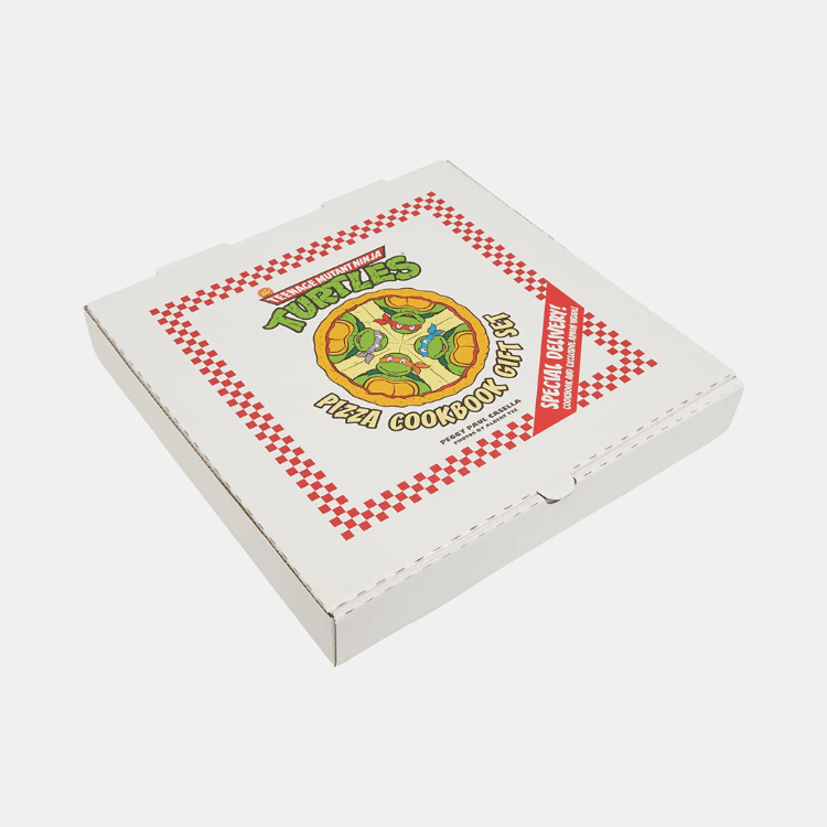 Teenage Mutant Ninja Turtles: The Official Pizza Cookbook — görsel 5