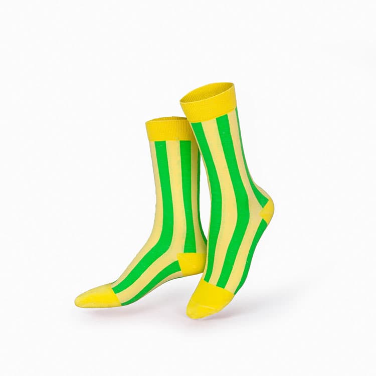 Eat My Socks Fresh Lemons Tasarım Yetişkin Çorap 2'li — görsel 4
