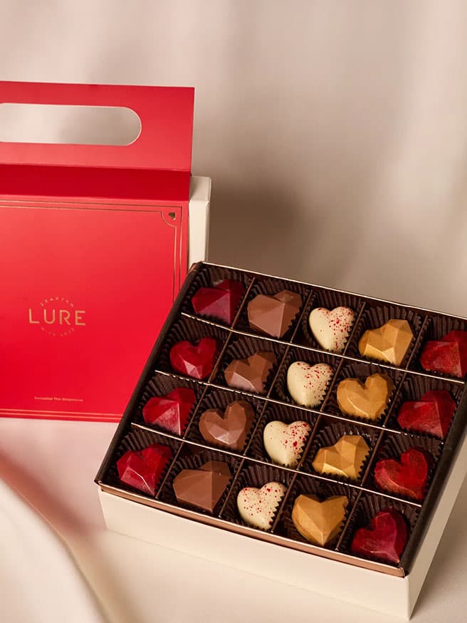 Lure Chocolate Kalpli Çikolata Kutusu