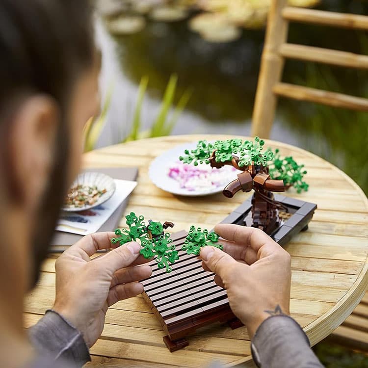 LEGO Botanicals Bonsai Ağacı - 878 Parça (10281) — görsel 5