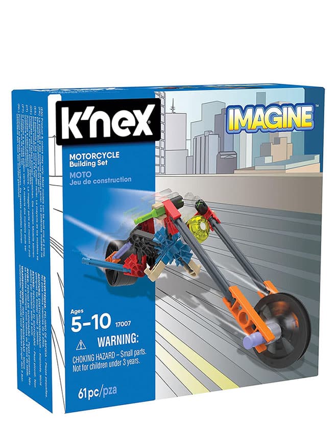 K'Nex Imagine Motorcycle Yapım Seti - 61 Parça — görsel 1