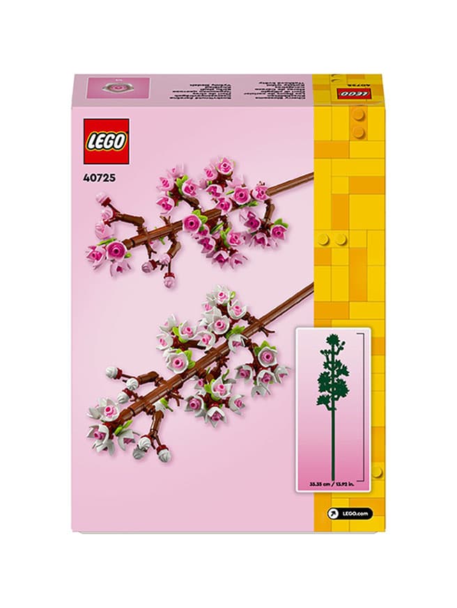 LEGO Botanicals Kiraz Çiçekleri - 430 Parça (40725)