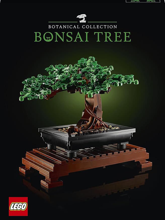 LEGO Botanicals Bonsai Ağacı - 878 Parça (10281)
