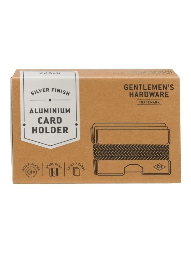 Gentlemen's Hardware Alüminyum Kartlık - Rfid Blocking — görsel 2