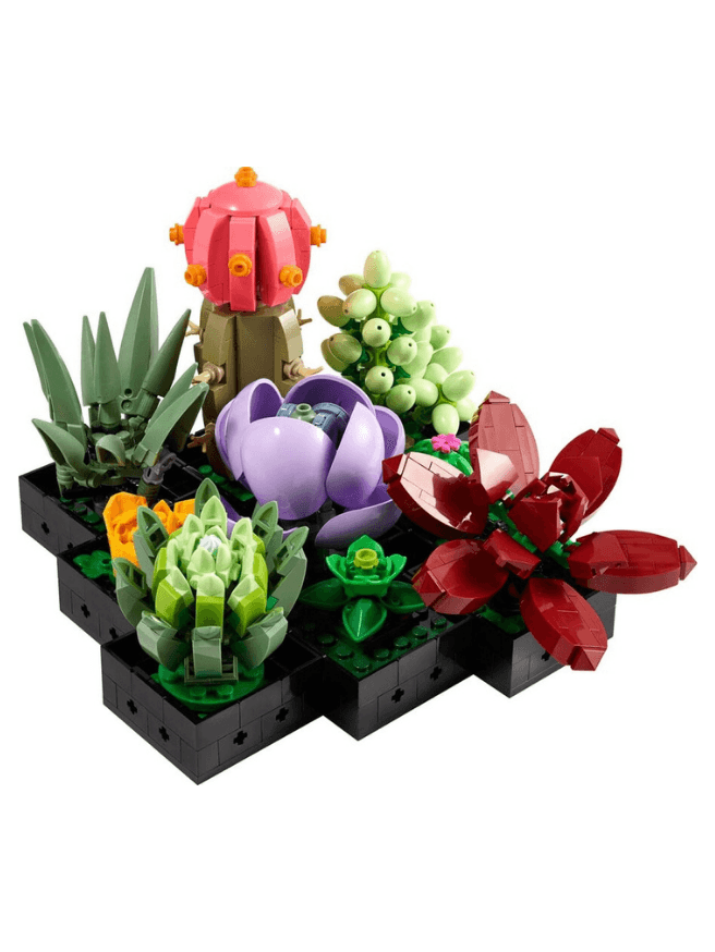LEGO Botanicals Sukulentler - 771 Parça (10309)
