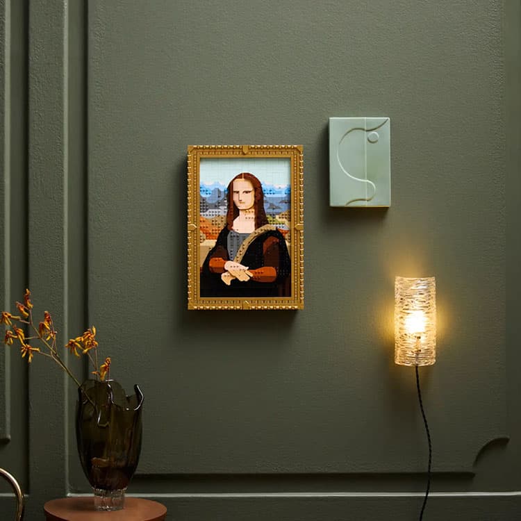 LEGO Art Mona Lisa - 1503 Parça (31213) — görsel 6
