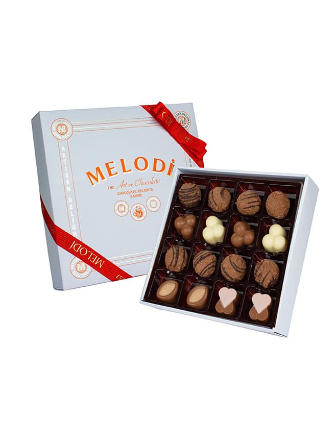 Melodi Cafe Serisi Spesiyal Çikolata (190g)
