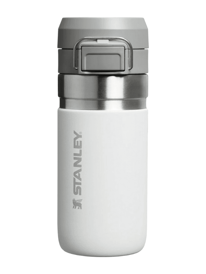 Stanley The Quick Flip Çelik Termos (0.47 lt | Buz Beyaz)