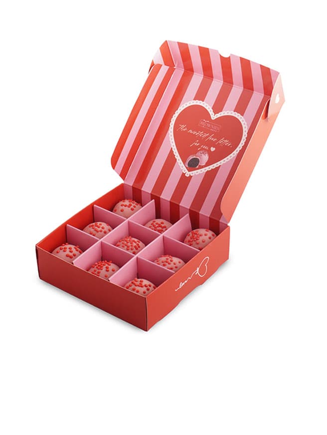 Brownies Food & Co. Trufflove Çikolata (9 adet)