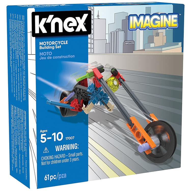 K'Nex Imagine Motorcycle Yapım Seti - 61 Parça — görsel 3