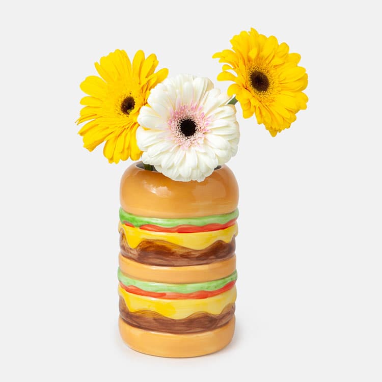 DOIY Fast Food Burger Vazo — görsel 3