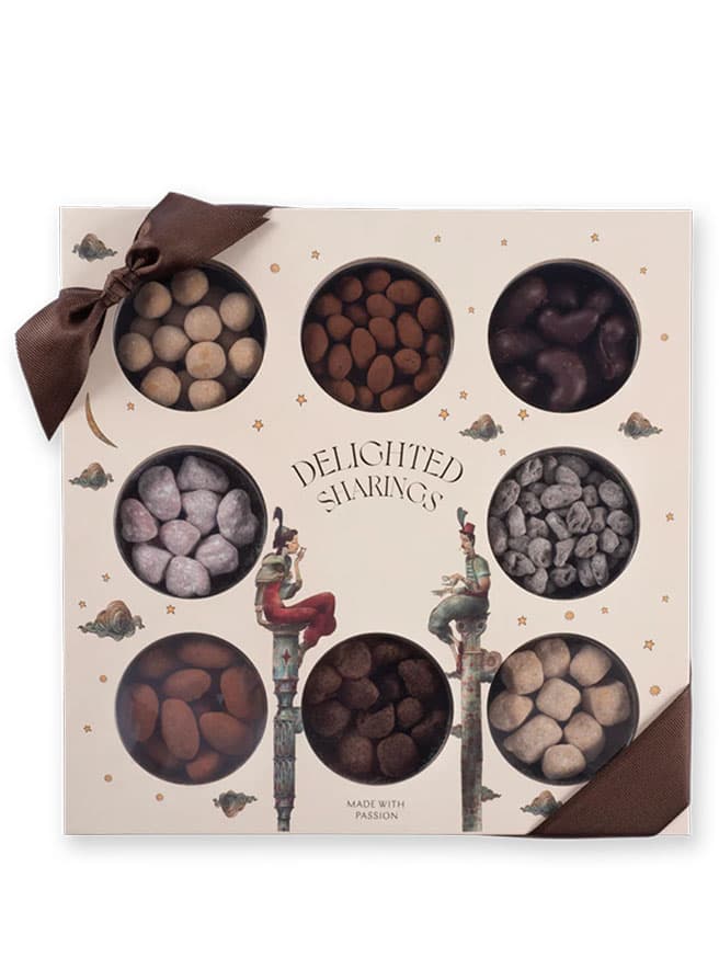 Harem Chocolate 8'li Lezzetli Paylaşımlık (400g)