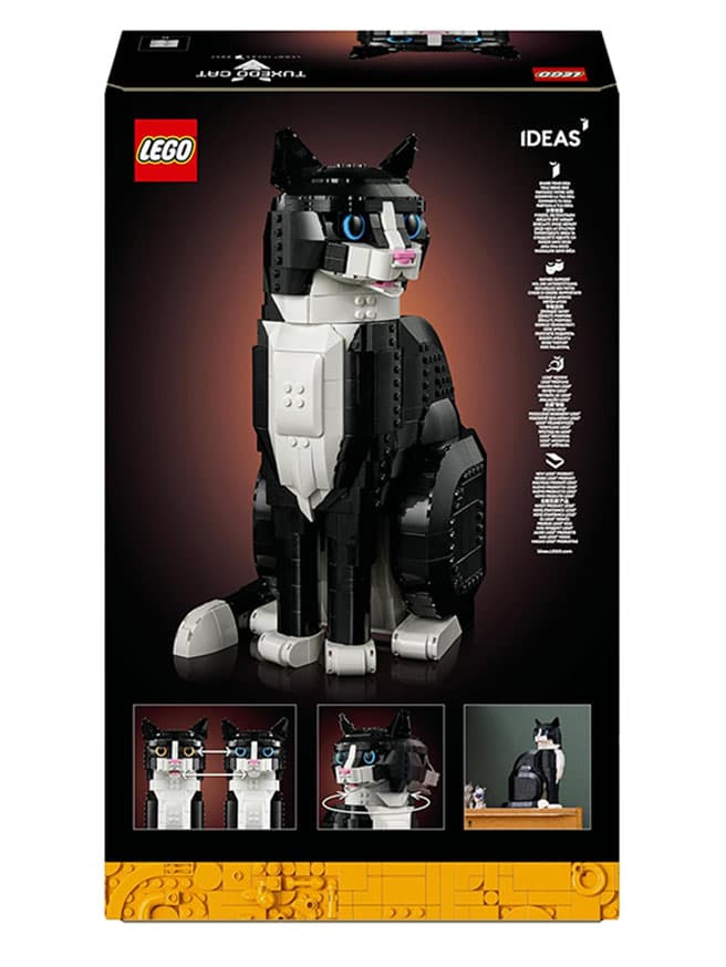 LEGO Ideas Smokinli Kedi - 1710 Parça (21349)