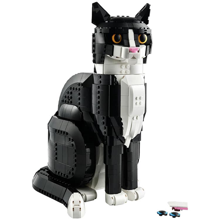 LEGO Ideas Smokinli Kedi - 1710 Parça (21349) — görsel 4