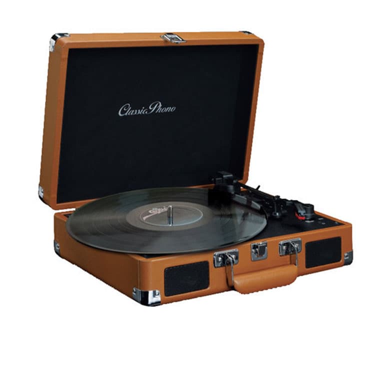 Lenco Classic Phono TT10 Hoparlörlü Pikap — görsel 3