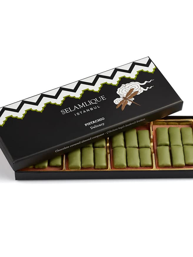 Selamlique Fıstıklı Delikasi (170g)