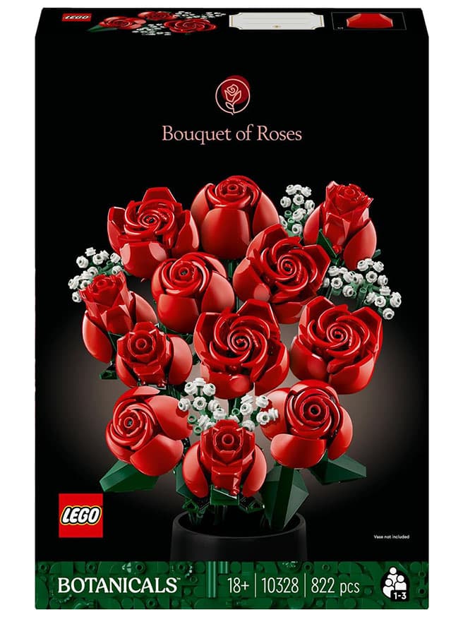 LEGO Botanicals Gül Buketi - 822 Parça (10328)