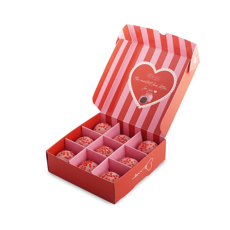 Brownies Food & Co. Trufflove Çikolata (9 adet) — görsel 4