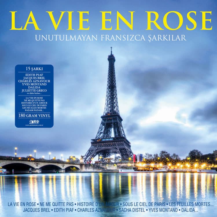 La Vie En Rose - Various Artist - Unutulmayan Fransızca Şarkılar