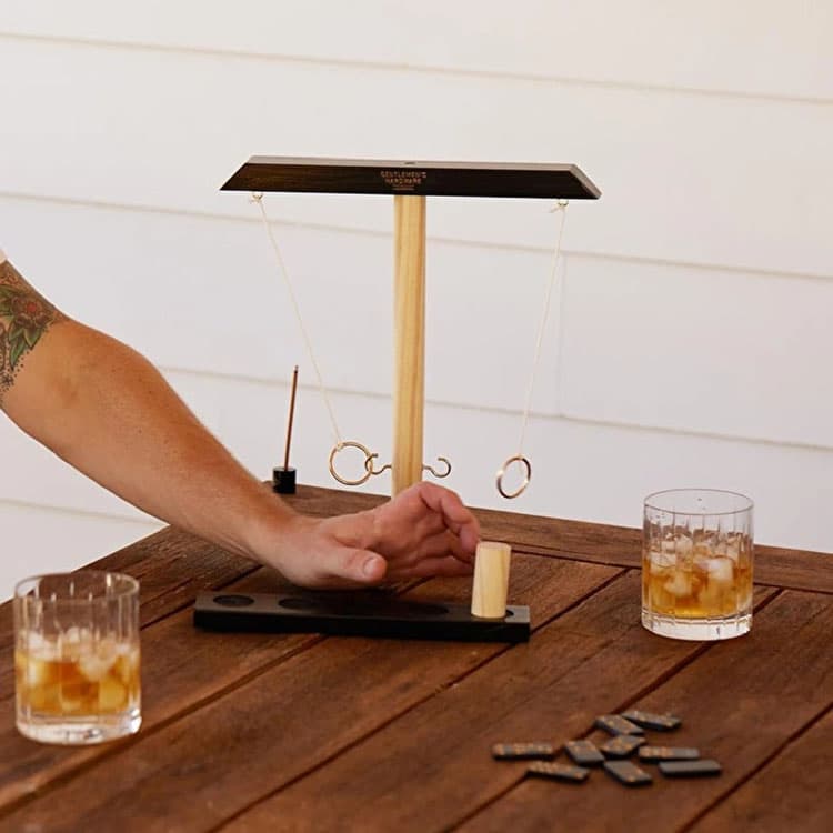 Gentlemen’s Hardware Masaüstü Halka Oyunu — görsel 5