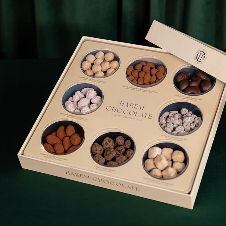 Harem Chocolate 8'li Lezzetli Paylaşımlık (400g) — görsel 4