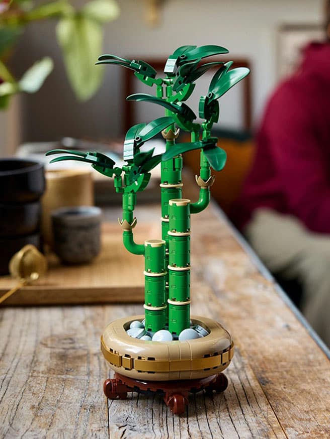 LEGO Botanicals Şans Bambusu - 325 Parça (10344)