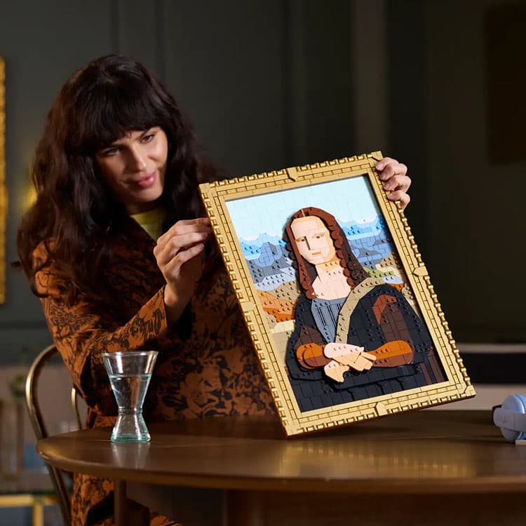 LEGO Art Mona Lisa - 1503 Parça (31213) — görsel 5
