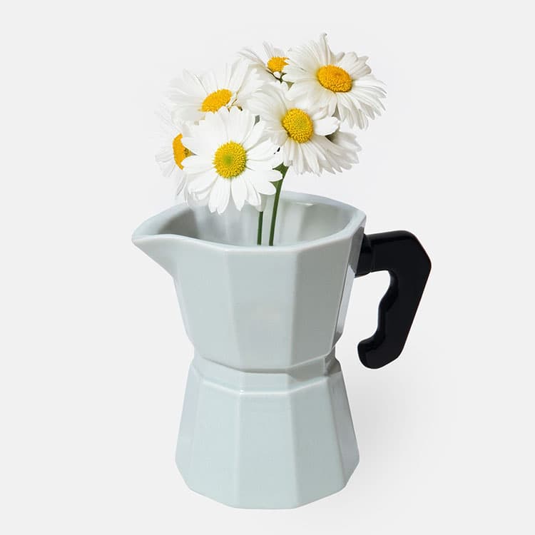 DOIY Good Morning Moka Pot Vazo — görsel 4