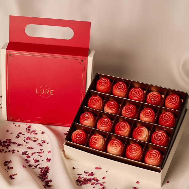 Lure Chocolate Cream Brulee Çikolata Kutusu