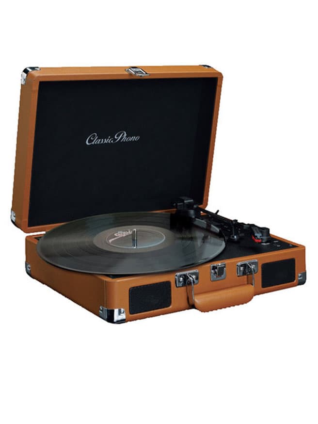 Lenco Classic Phono TT10 Hoparlörlü Pikap — görsel 1