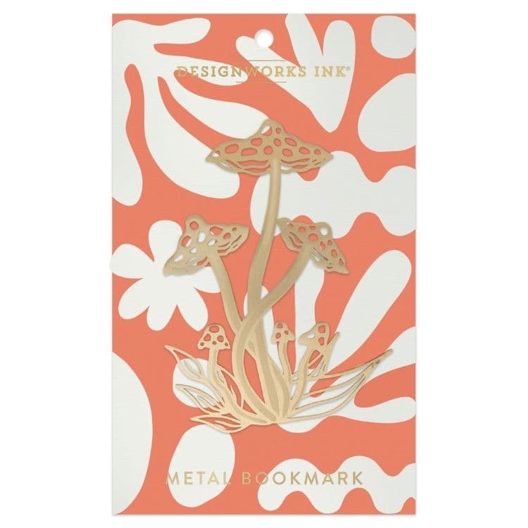 Designworks Ink Metal Kitap Ayracı - Mushroom
