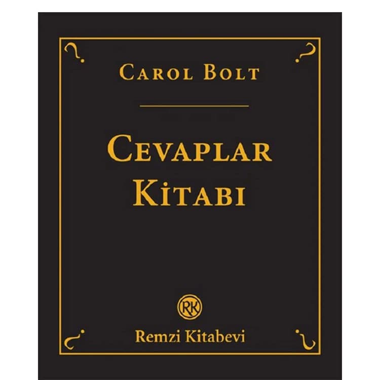 Cevaplar Kitabı - Carol Bolt