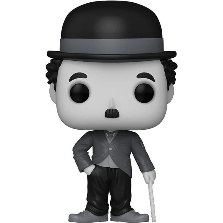 Funko POP Icons - Charlie Chaplin Figür — görsel 3