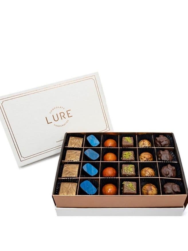 Lure Chocolate by Swissotel The Bosphorus (24’lü Pralin)