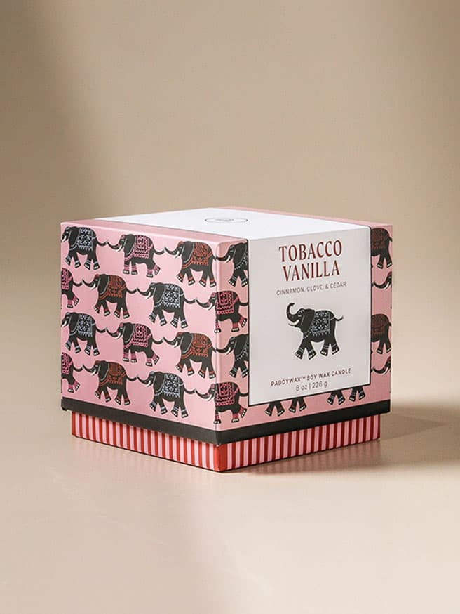 Paddywax A Dopo Fil Figürlü Seramik Mum – Tobacco Vanilla (226g)