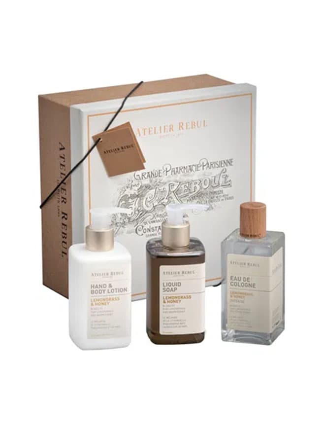 Atelier Rebul Limonotu & Bal Banyo & Vücut Bakımı Hediye Seti