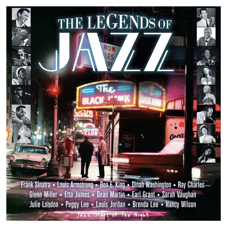The Legends Of Jazz Plak — görsel 3