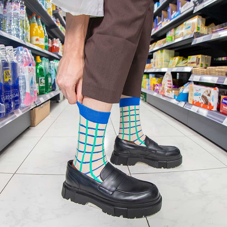 Eat My Socks Chocolate Bars Choco Crush Tasarım Yetişkin Çorap — görsel 5