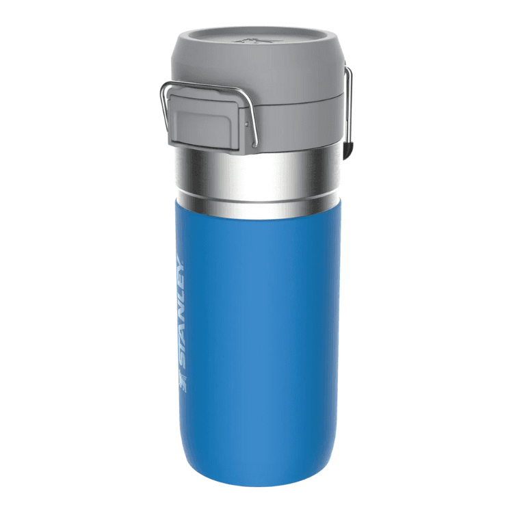 Stanley The Quick Flip Çelik Termos (0.47 lt | Azure) — görsel 4