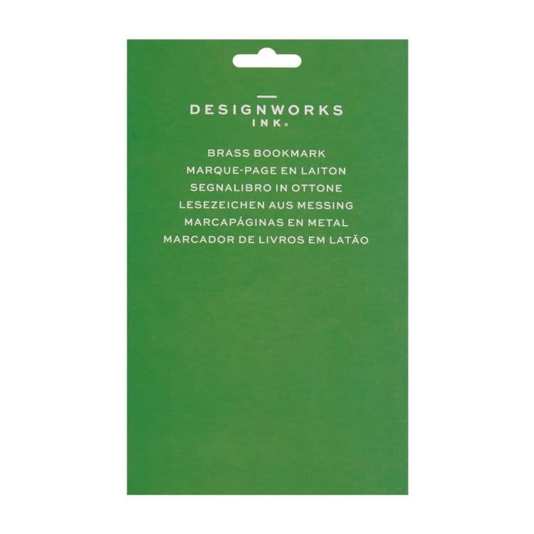 Designworks Ink Metal Kitap Ayracı - Sardines — görsel 6