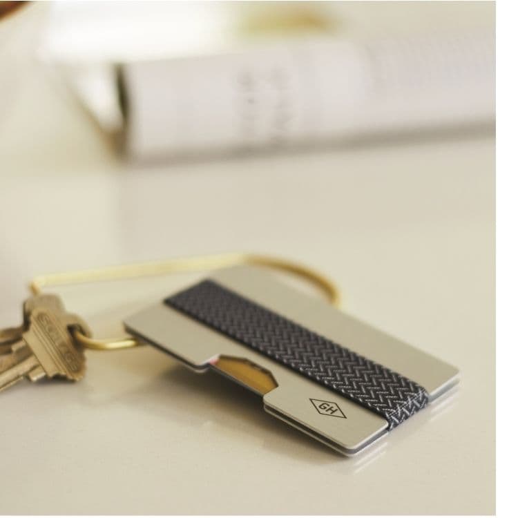 Gentlemen's Hardware Alüminyum Kartlık - Rfid Blocking — görsel 5