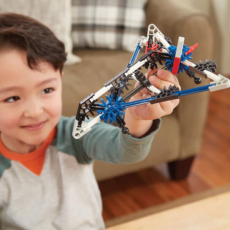 K'nex Stealth Plane Model Yapım Seti - 60 Parça — görsel 4