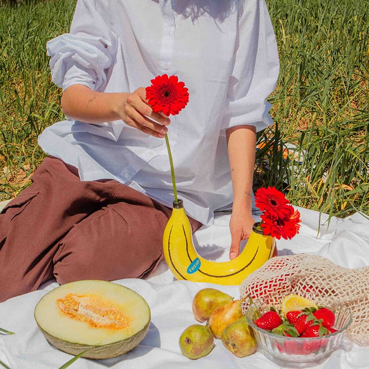 DOIY Farmers' Market Muz Vazo — görsel 4