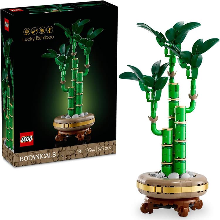LEGO Botanicals Şans Bambusu - 325 Parça (10344) — görsel 3